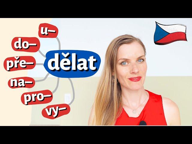  Variations of "dělat": How Czech Prefixes Transform Verbs