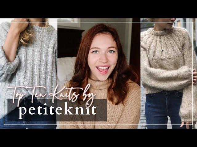 Top 10 Knits by PetiteKnit | Megan Brightwood