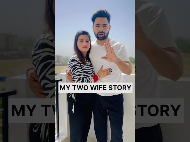 Two Wife Story Of Sunny Rajput  #story #ytshorts #sunnyfamily