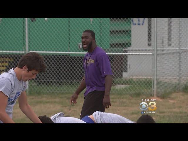 Local High School Football Head Coach Preps For His First Season