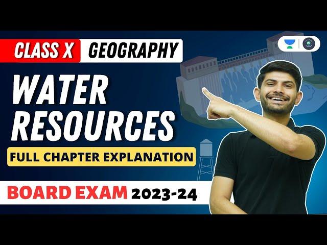 Geography | Water Resources | Full Chapter Explanation | Digraj Singh Rajput