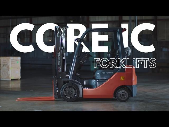 Toyota Material Handling | Products: Core IC Forklifts