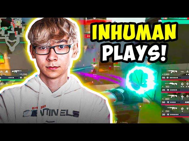 TenZ : Valorant INHUMAN Highlights