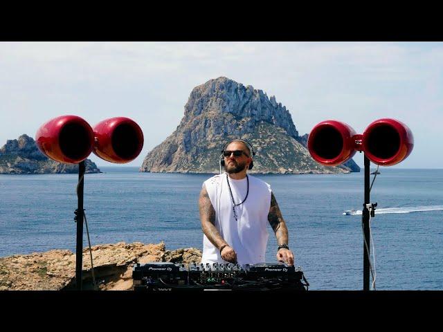 Afro House Ibiza Summer Mix 2024 -  Afro & Melodic House Mix Live From Es Vedra