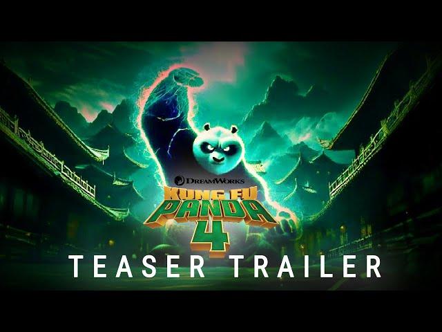 KUNG FU PANDA 4 - Trailer 2 | 2024 | Universal Pictures