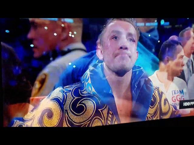 Canelo vs GGG.. judge draw decision