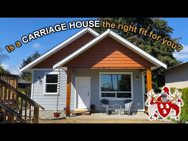 Benefits of Building a Carriage House | Buck Robertson Contracting