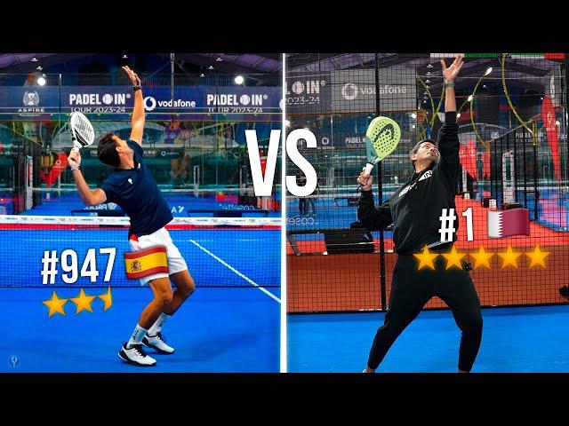 I CHALLENGE THE BEST QATAR PADEL PLAYER - the4Set