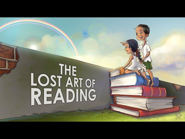 The Lost Art of Reading | How to Develop Reading Habit | ആദി