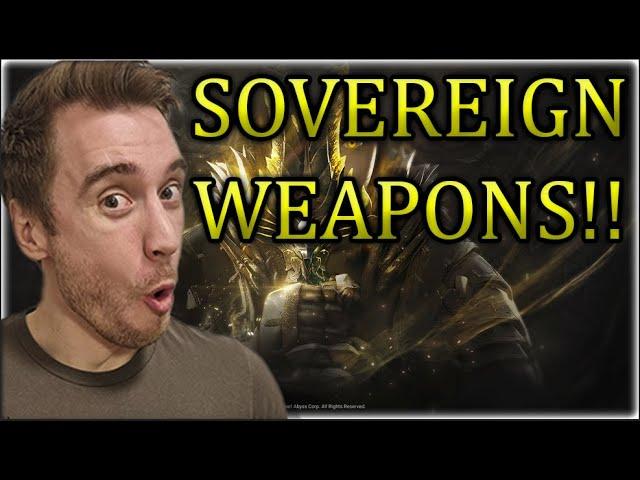 Sovereign Weapons Are Here! All You Need To Know Loml pt2 BDO