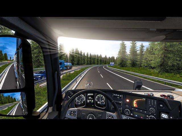 Realistic Graphics MOD 2024 for ETS2 1.53 | Enhanced Graphics 2.0.9 Soon | Ultra Graphics | 4K