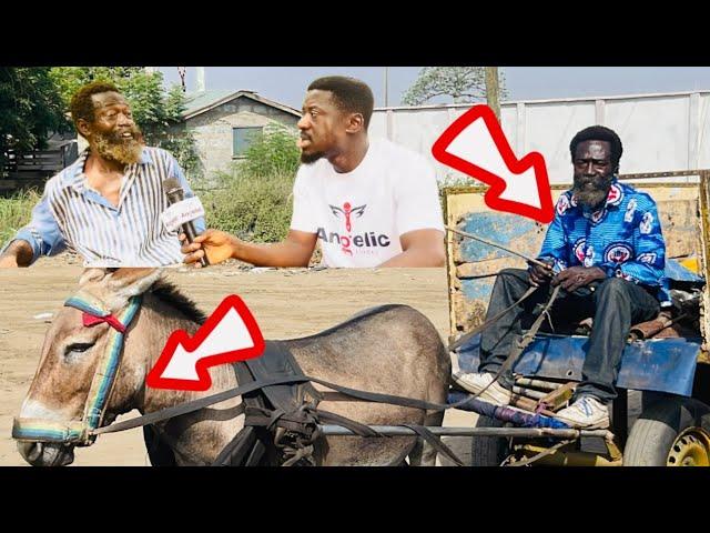 MY DONKEY HAS SPENT 49 YEARS WITH ME & GHANAIAN DESTINY IS IN MY HANDS  #gossip24 #celeb news #oja