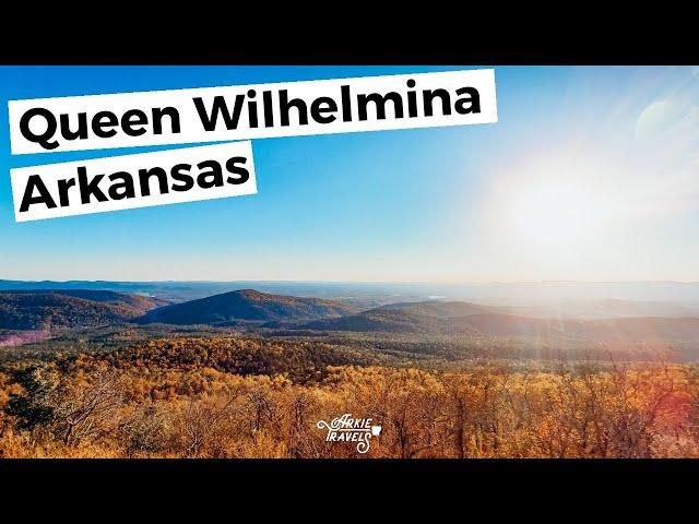 Queen Wilhelmina State Park, Arkansas