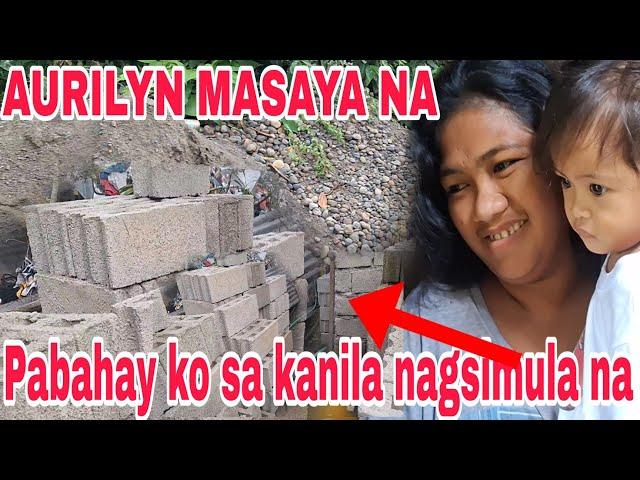 PART 1 SIMULA NG PABAHAY NATIN SA PAMILYA NI AURILYN