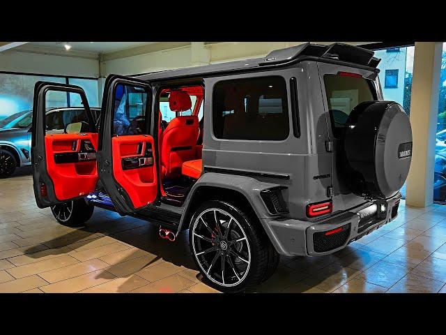 2024 Mercedes BRABUS 800 Edition - Dreamy Ultra Luxury Wild SUV!