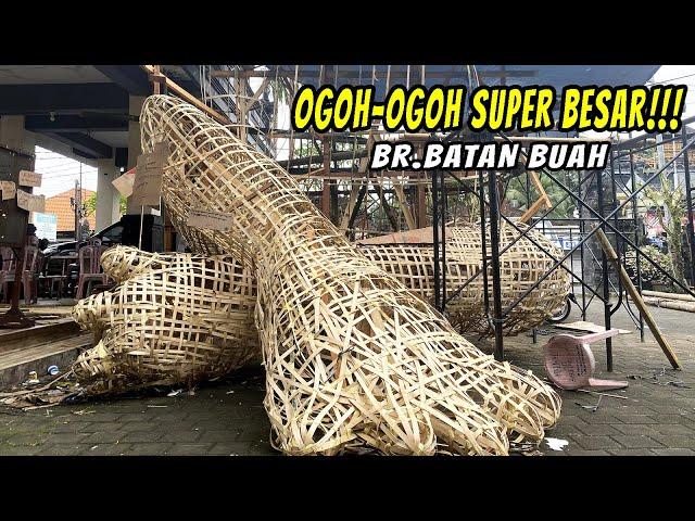 OGOH-OGOH SUPER BESAR BANJAR BATAN BUAH DESA ABIANSEMAL, BADUNG BALI 2023