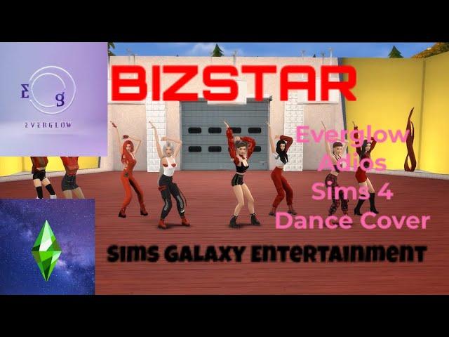 BIZSTAR - Adios (EVERGLOW) Sims 4 Cover