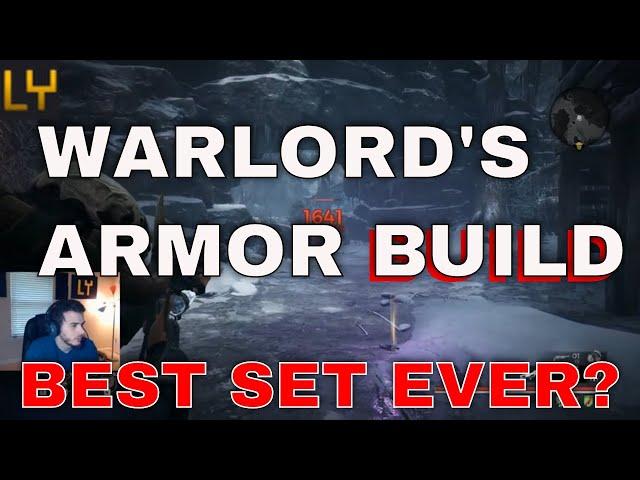 Is Warlord Armor the best set?! (Remnant: Subject 2923 Builds) + Warlord Armor Set Build