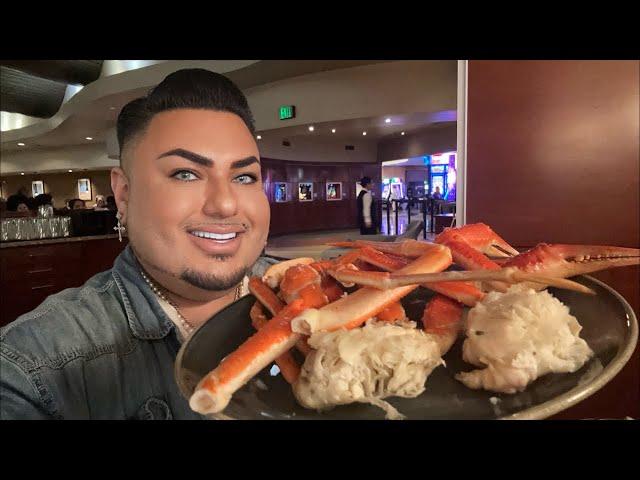 ALL YOU CAN EAT SNOW CRAB LEGS at Eagles Buffet in Casino Arizona
