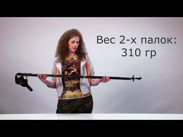 Палки для скандинавской ходьбы Nordicstep Carbon 3K