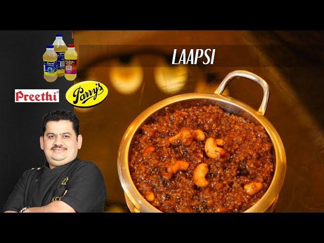 Venkatesh Bhat makes Laapsi sweet dish | Indian Sweets | North Indian Desserts