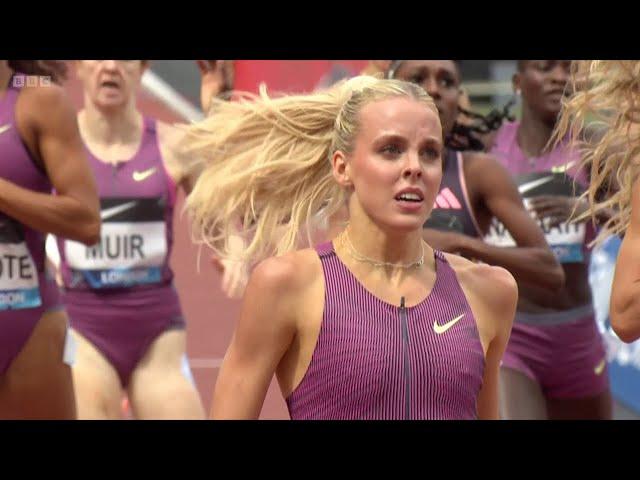 BBC Coverage Diamond League London 2024 HD