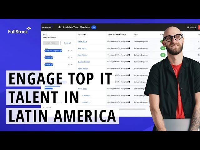 FullStack Talent Network Overview