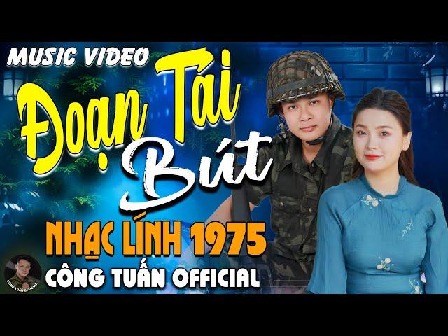 ĐOẠN TÁI BÚT CÔNG TUẤN BOLEROLK Nhạc Lính 1975 Tuyển ChọnGIỌNG CA HẢI NGOẠI ĐỘC LẠ ,TOÀN BÀI HAY