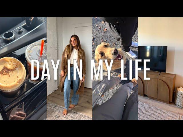 SUNDAY VLOG: aritzia haul, building furniture, best homemade chili recipe, + more !