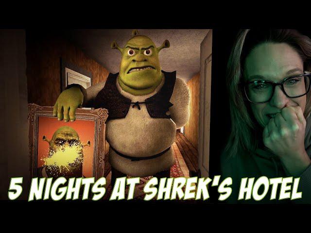 5 Nights At Shrek's Hotel 2 - Indie Horror BUT FUNNY!