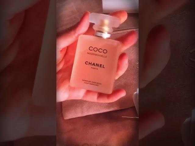 GRWM: Trying a #Chanel #Hair #Perfume 