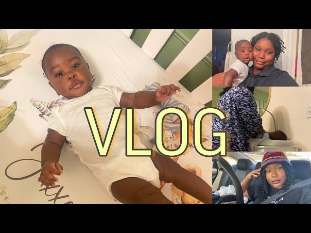 VLOG | WORK DAY ROUTINE  WITH JAXXON, ANNIVERSARY + more | QUEEN JA’VON