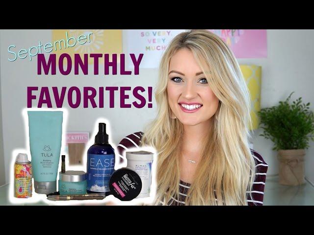 September Favorites 2016 | Makenna Ashley