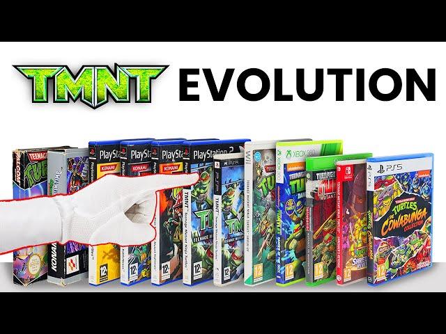 Evolution of Teenage Mutant Ninja Turtle Games + Gameplay (2007-2024)