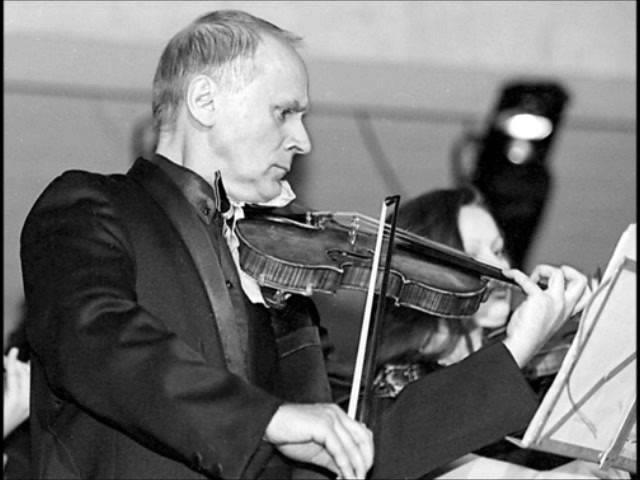 V. Hubarenko (1934-2000) Ukrainian capriccio for violin and chamber orchestra