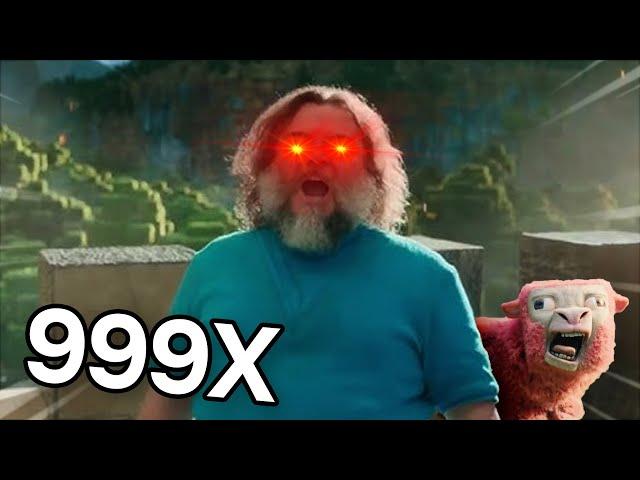 I am Steve but 999X Speed / I Am Steve | meme