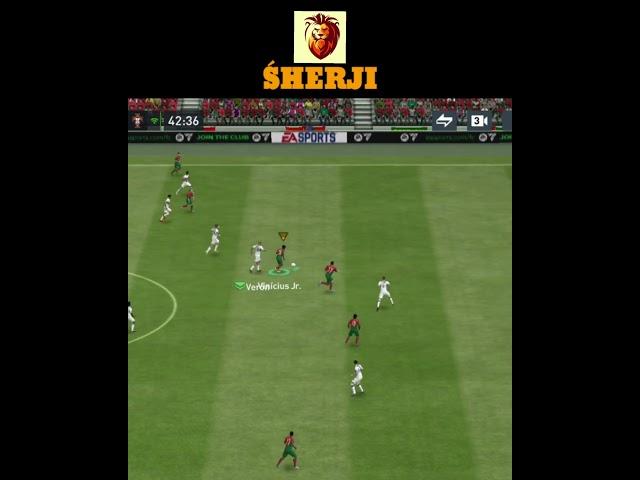 Amazing Dribble By Vinicius Jr.!! #fifamobile #efootball #ronaldo #cr7 #messi #best #goals #pes