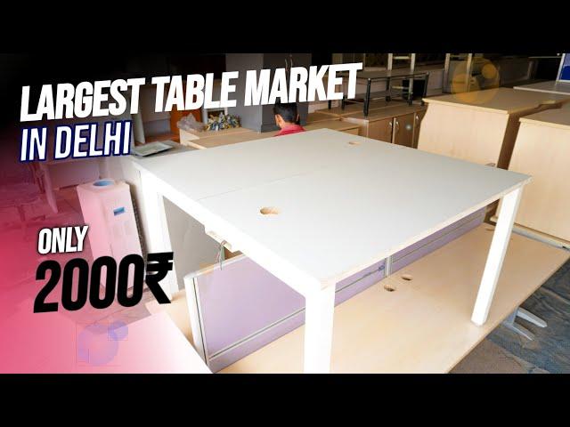 Biggest gaming table & chairs market in delhi for youtubers - Starting from 1500₹ only