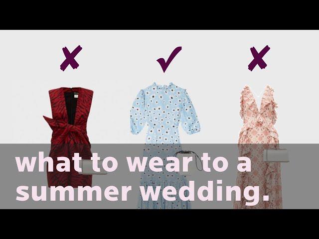 30 Summer Wedding Guest Outfit Ideas