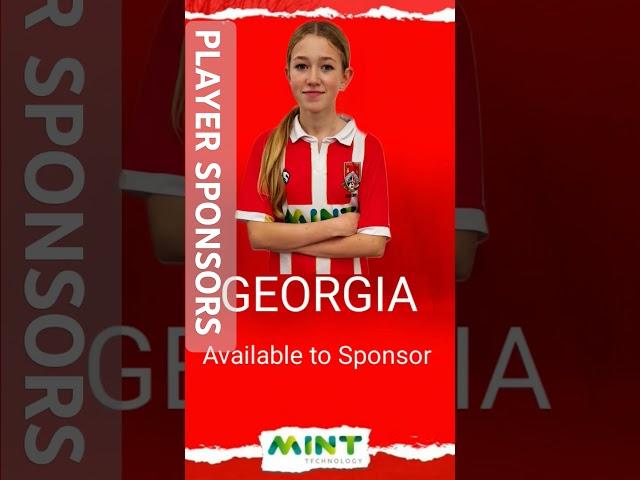 STOURBRIDGE FC GIRLS Player sponsors. #ladiesfootball #englandlionesses #football #wsl #sdyfl