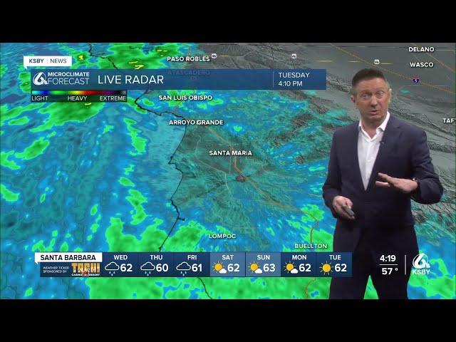 Rain returns and we have yet another system to close the week