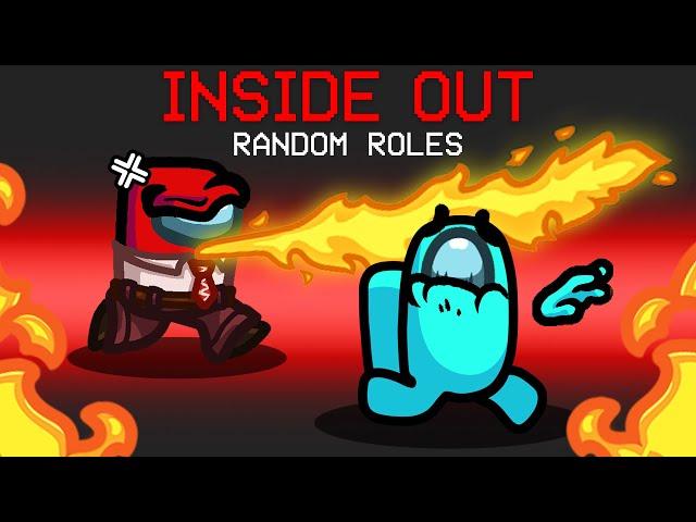 Inside Out Mod in Among Us