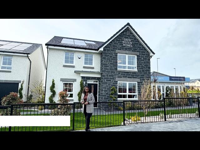 Touring a BEAUTIFUL 4 Bed Detached New Build Home | David Wilson Homes The BALLATER