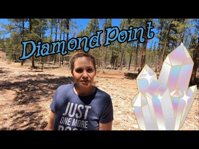 Ep. -15 Diamond Point. Finding Payson diamonds and locating an old mine site.