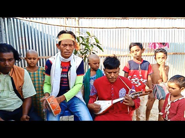 মালা কার লাগিয়া গাঁথি | বাউল আতিক | Baul Atik | Sotota Tv Channel