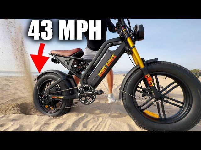 The NEW 43 MPH Billy Goat ebike is ABSURD!