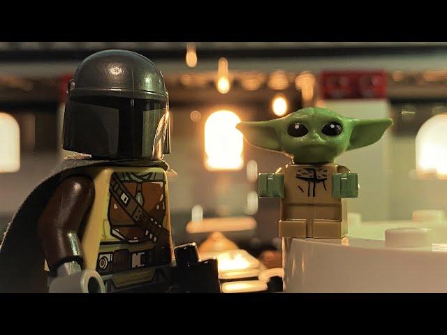 The Mandalorian (Lego Star Wars Stop Motion Animation)