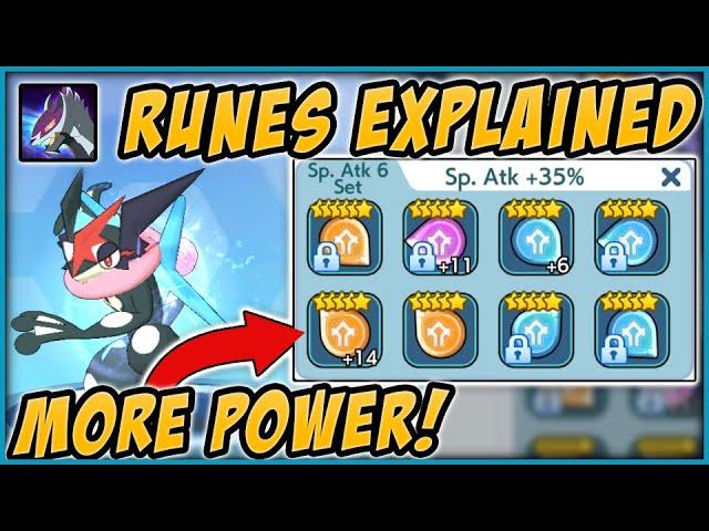 Runes Explained & Rune Tower Tips - Infinity Island / Soul Guardian / Moeke Legends