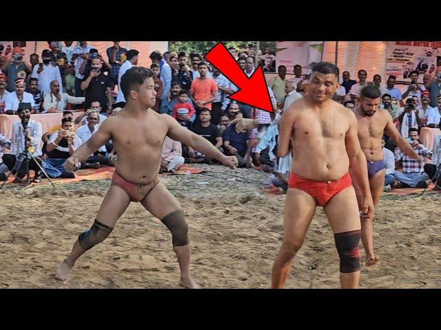 नेपाली का हमला भारत के पहलवान पर deva thapa pahalwan ki kushti