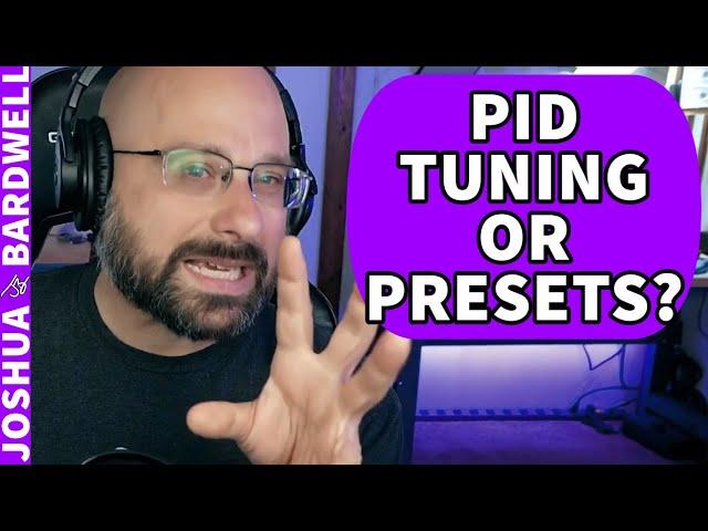 Should I Learn To PID Tune Or Just Use Betaflight Presets? - FPV Questions